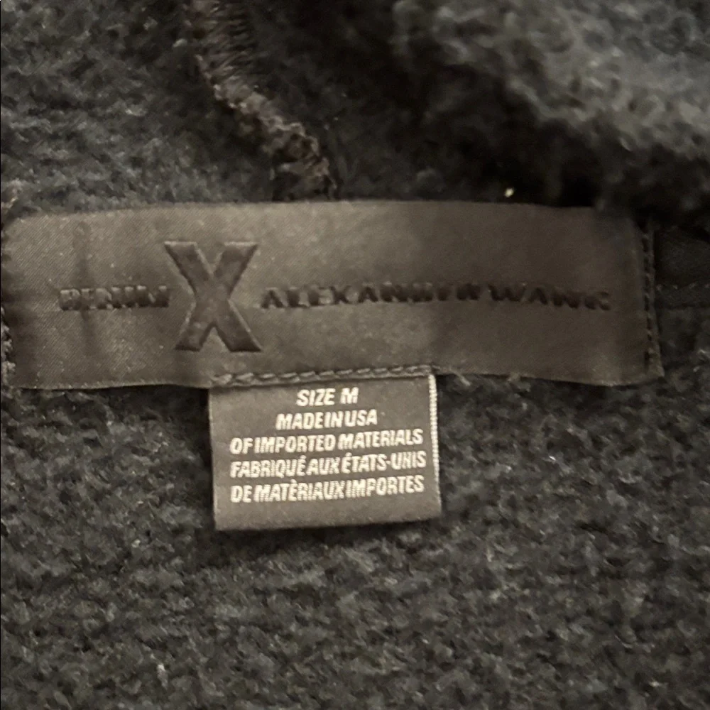 Alexander Wang Denim Hooded Jacket